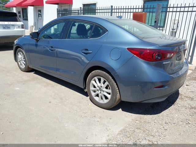44796647 :رقم المزاد ، 3MZBM1V79FM202590 vin ، 2015 Mazda Mazda3 مزاد بيع