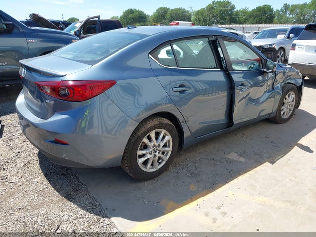 44796647 :رقم المزاد ، 3MZBM1V79FM202590 vin ، 2015 Mazda Mazda3 مزاد بيع