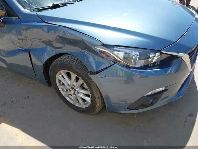 44796647 :رقم المزاد ، 3MZBM1V79FM202590 vin ، 2015 Mazda Mazda3 مزاد بيع