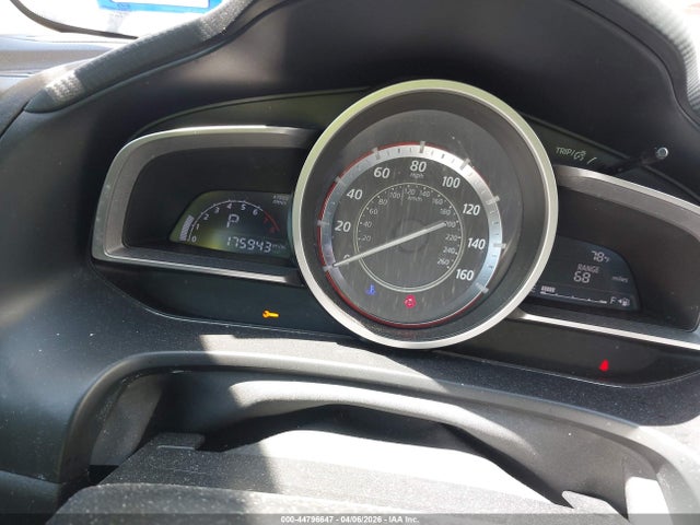 44796647 :رقم المزاد ، 3MZBM1V79FM202590 vin ، 2015 Mazda Mazda3 مزاد بيع