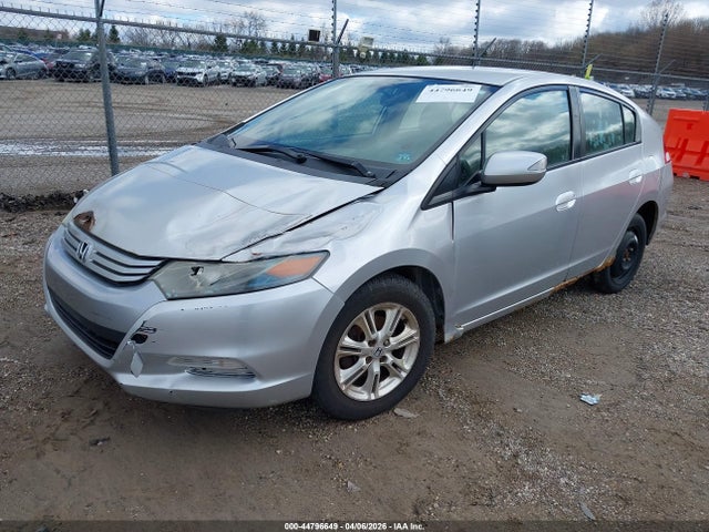 2010 HONDA INSIGHT JHMZE2H72AS009745 Photo 1