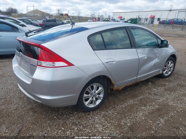2010 HONDA INSIGHT JHMZE2H72AS009745 Photo 3