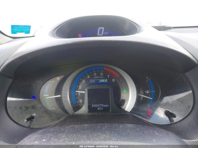 2010 HONDA INSIGHT JHMZE2H72AS009745 Photo 6
