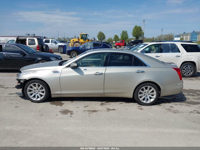 Aukcja sprzedaży 2014 Cadillac Cts Luxury, vin: 1G6AX5SX5E0191562, numer aukcji: 44796652