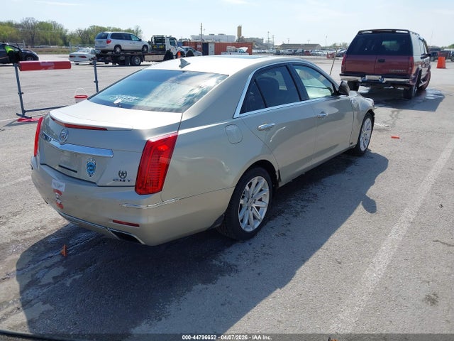 Aukcja sprzedaży 2014 Cadillac Cts Luxury, vin: 1G6AX5SX5E0191562, numer aukcji: 44796652