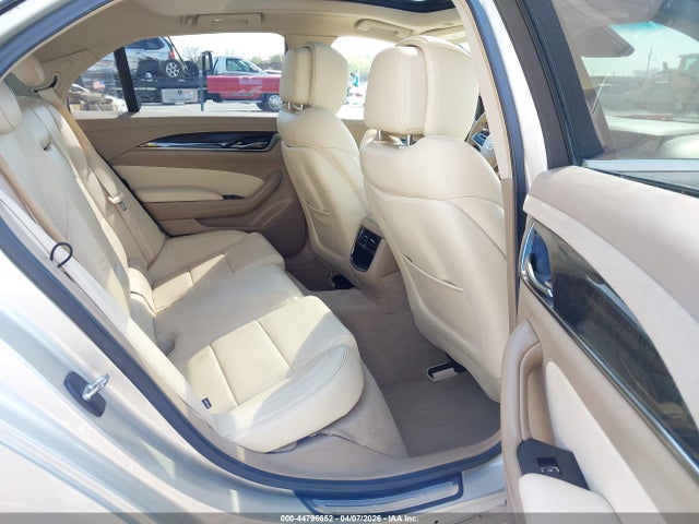 Aukcja sprzedaży 2014 Cadillac Cts Luxury, vin: 1G6AX5SX5E0191562, numer aukcji: 44796652