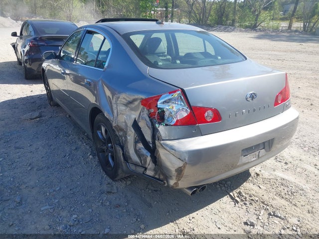 44796664 :رقم المزاد ، JNKCV51E36M511269 vin ، 2006 Infiniti G35 مزاد بيع