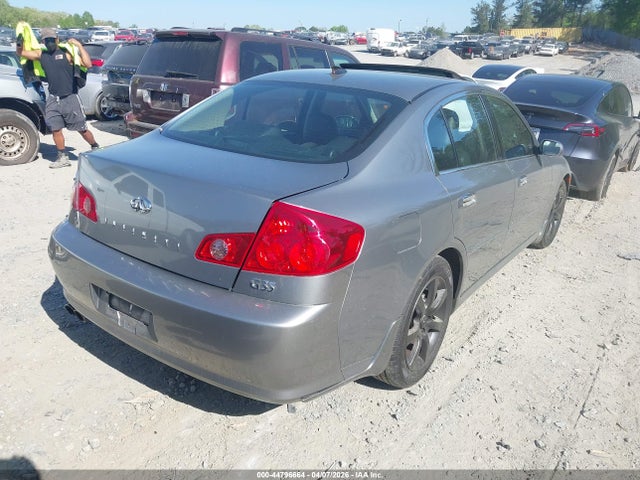 44796664 :رقم المزاد ، JNKCV51E36M511269 vin ، 2006 Infiniti G35 مزاد بيع