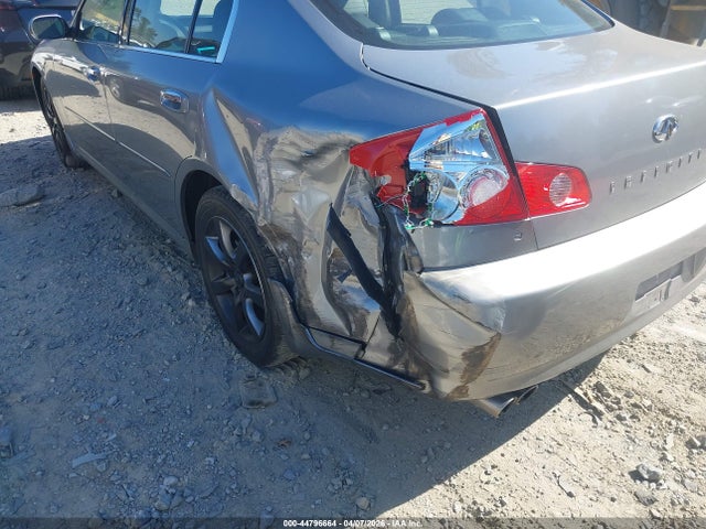44796664 :رقم المزاد ، JNKCV51E36M511269 vin ، 2006 Infiniti G35 مزاد بيع