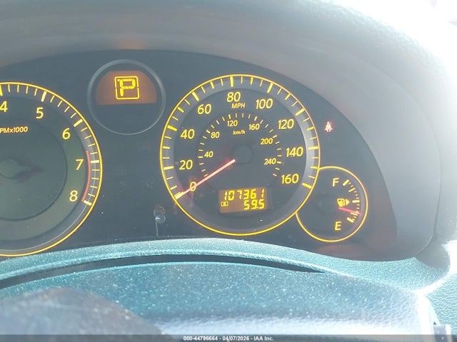 44796664 :رقم المزاد ، JNKCV51E36M511269 vin ، 2006 Infiniti G35 مزاد بيع