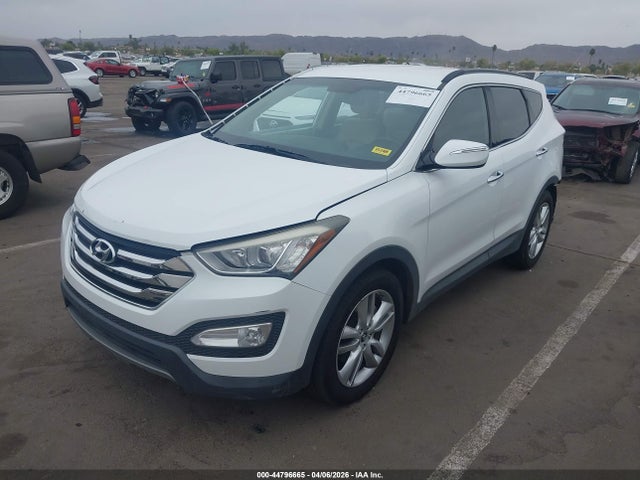 5XYZU3LA2EG191116 Hyundai Santa Fe Sport 2.0l Turbo