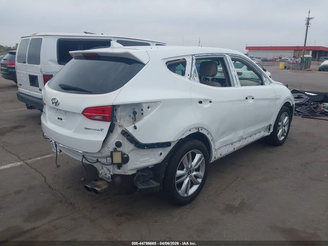 5XYZU3LA2EG191116 Hyundai Santa Fe Sport 2.0l Turbo