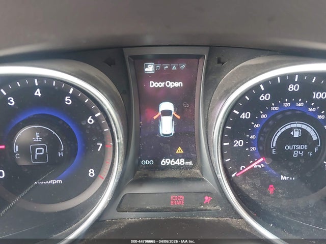 5XYZU3LA2EG191116 Hyundai Santa Fe Sport 2.0l Turbo