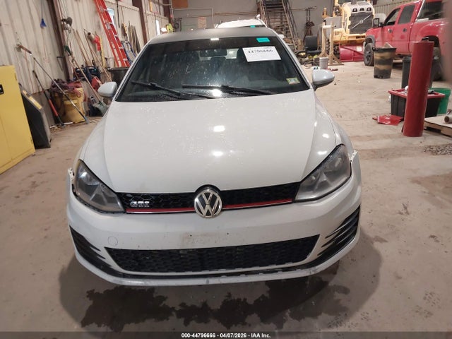 2016 Volkswagen Golf Gti S 4-door მანქანა იყიდება აუქციონზე, vin: 3VW5T7AU6GM053796, აუქციონის ნომერი: 44796666