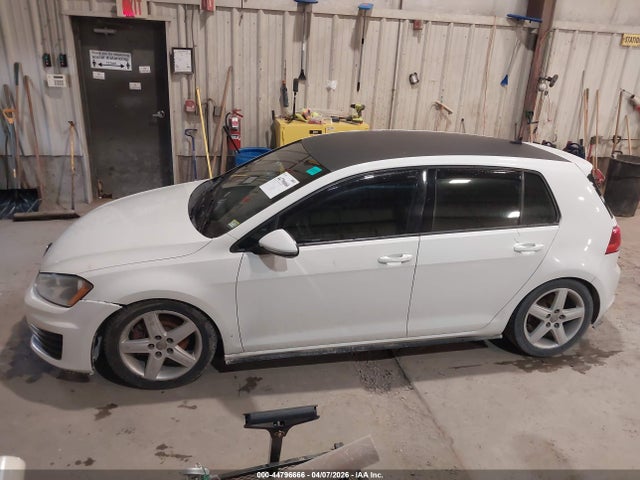 2016 Volkswagen Golf Gti S 4-door მანქანა იყიდება აუქციონზე, vin: 3VW5T7AU6GM053796, აუქციონის ნომერი: 44796666