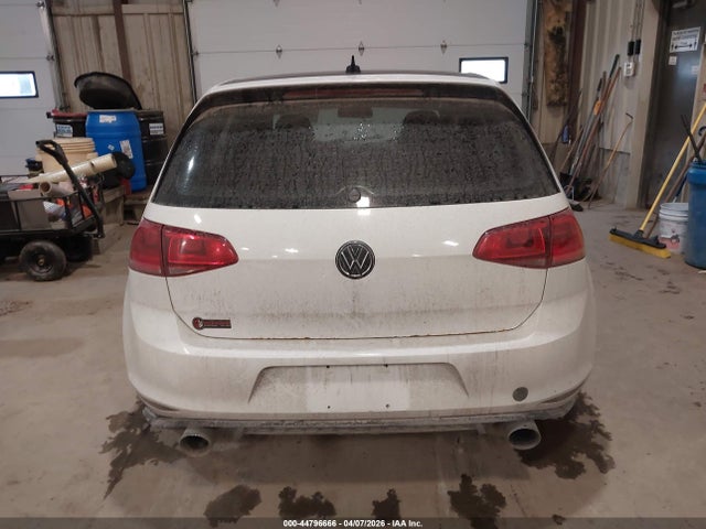 2016 Volkswagen Golf Gti S 4-door მანქანა იყიდება აუქციონზე, vin: 3VW5T7AU6GM053796, აუქციონის ნომერი: 44796666