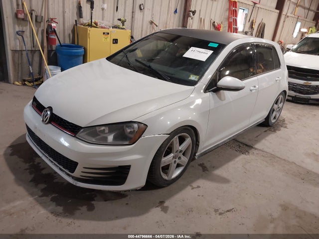 2016 Volkswagen Golf Gti S 4-door მანქანა იყიდება აუქციონზე, vin: 3VW5T7AU6GM053796, აუქციონის ნომერი: 44796666