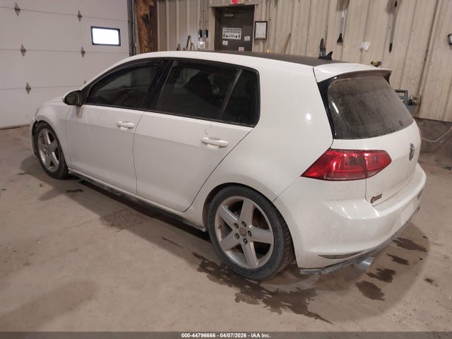 2016 Volkswagen Golf Gti S 4-door მანქანა იყიდება აუქციონზე, vin: 3VW5T7AU6GM053796, აუქციონის ნომერი: 44796666