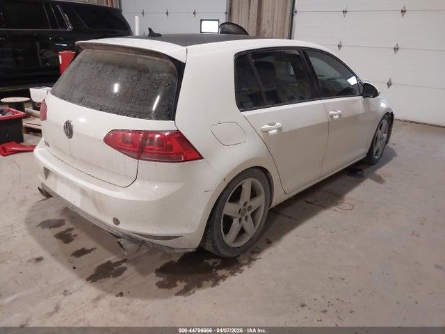 2016 Volkswagen Golf Gti S 4-door მანქანა იყიდება აუქციონზე, vin: 3VW5T7AU6GM053796, აუქციონის ნომერი: 44796666