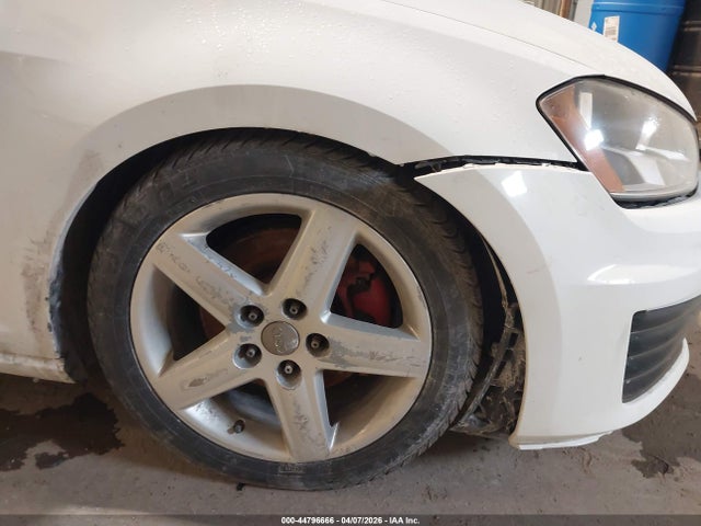 2016 Volkswagen Golf Gti S 4-door მანქანა იყიდება აუქციონზე, vin: 3VW5T7AU6GM053796, აუქციონის ნომერი: 44796666