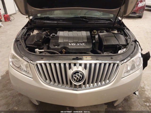 Продажа на аукционе авто 2010 Buick Lacrosse Cxl, vin: 1G4GC5EG8AF146004, номер лота: 44796667
