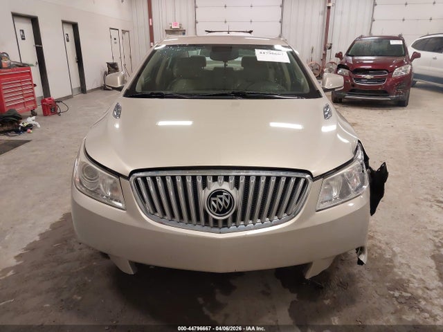 Продажа на аукционе авто 2010 Buick Lacrosse Cxl, vin: 1G4GC5EG8AF146004, номер лота: 44796667