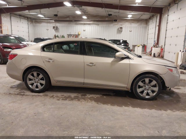 Продажа на аукционе авто 2010 Buick Lacrosse Cxl, vin: 1G4GC5EG8AF146004, номер лота: 44796667