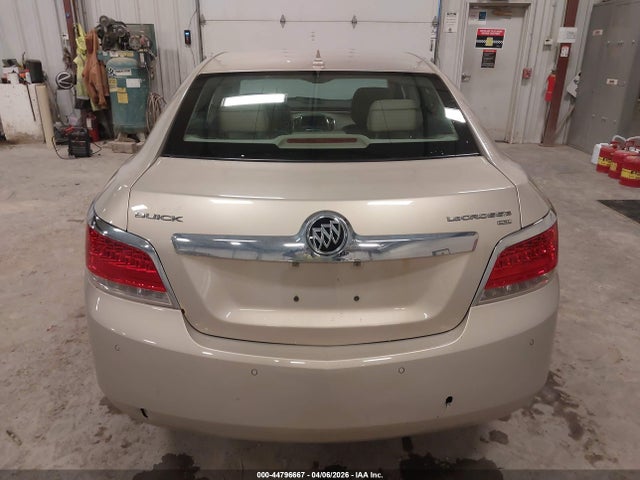 Продажа на аукционе авто 2010 Buick Lacrosse Cxl, vin: 1G4GC5EG8AF146004, номер лота: 44796667