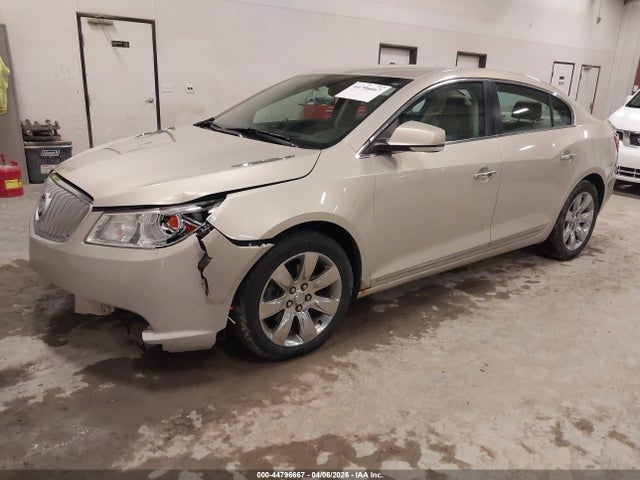 Продажа на аукционе авто 2010 Buick Lacrosse Cxl, vin: 1G4GC5EG8AF146004, номер лота: 44796667