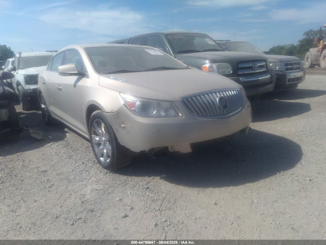 Продажа на аукционе авто 2010 Buick Lacrosse Cxl, vin: 1G4GC5EG8AF146004, номер лота: 44796667