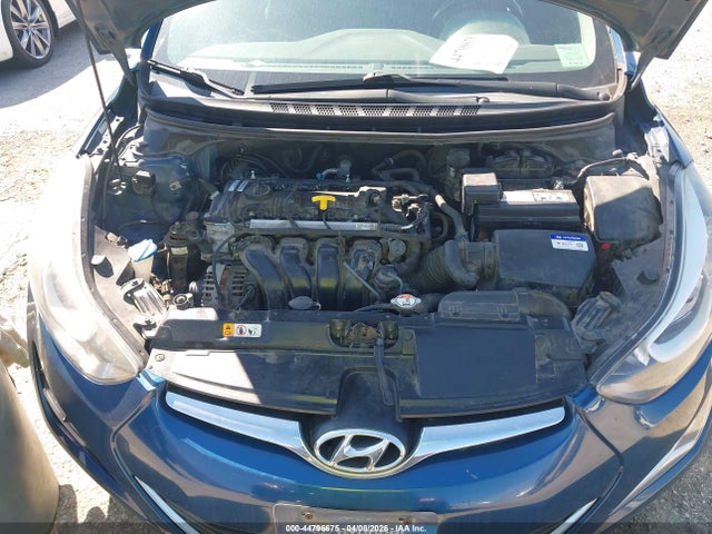 KMHDH4AE3GU566812 Hyundai Elantra Value Edition