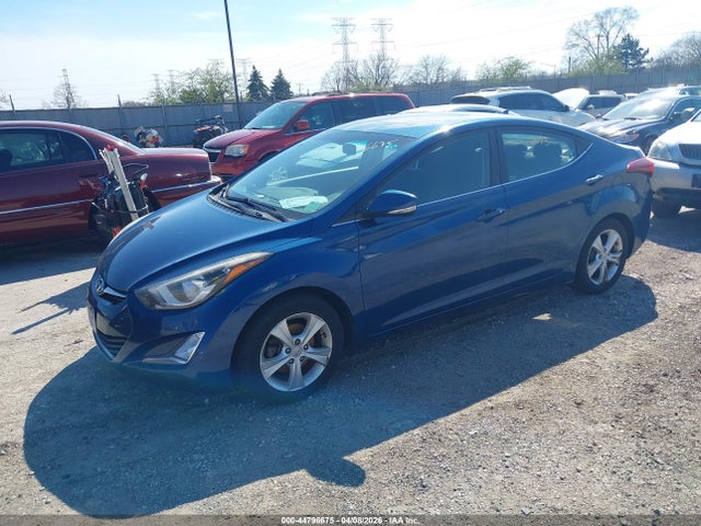 KMHDH4AE3GU566812 Hyundai Elantra Value Edition