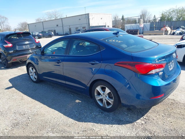 KMHDH4AE3GU566812 Hyundai Elantra Value Edition