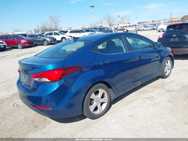 KMHDH4AE3GU566812 Hyundai Elantra Value Edition