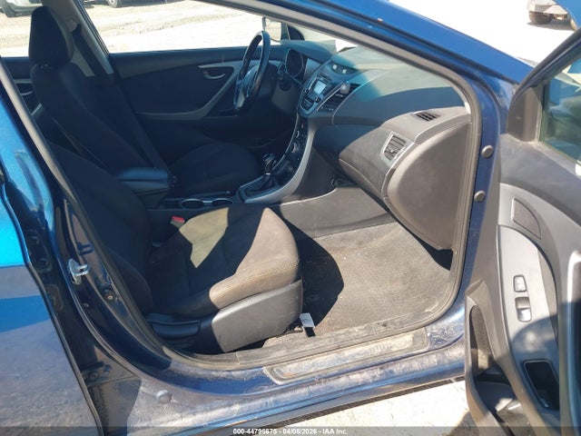 KMHDH4AE3GU566812 Hyundai Elantra Value Edition