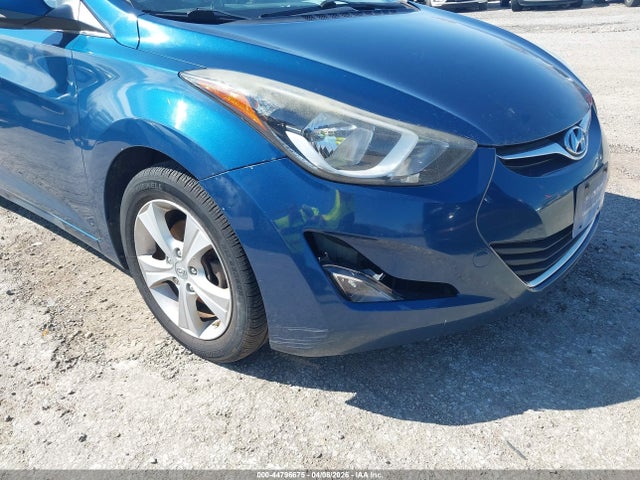 KMHDH4AE3GU566812 Hyundai Elantra Value Edition