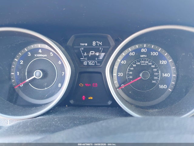 KMHDH4AE3GU566812 Hyundai Elantra Value Edition