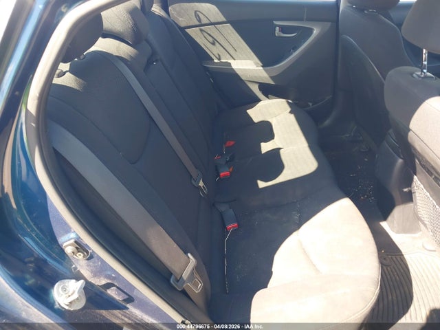KMHDH4AE3GU566812 Hyundai Elantra Value Edition