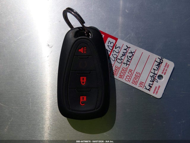 KL77LHEP7SC307965 Chevrolet Trax Fwd Lt