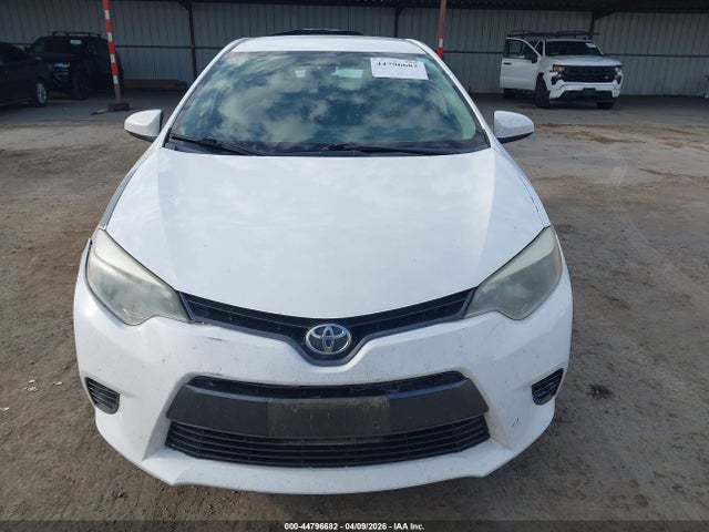 5YFBURHE8GP441473 Toyota COROLLA LE