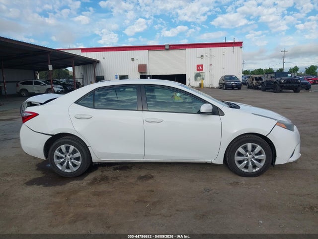 5YFBURHE8GP441473 Toyota COROLLA LE