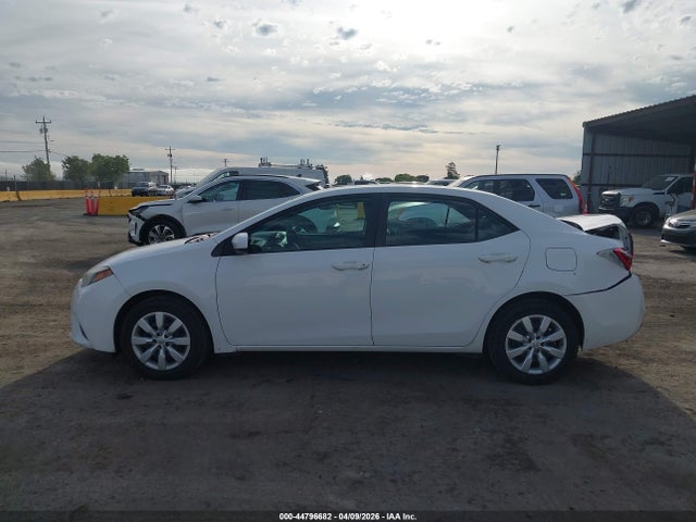 5YFBURHE8GP441473 Toyota COROLLA LE