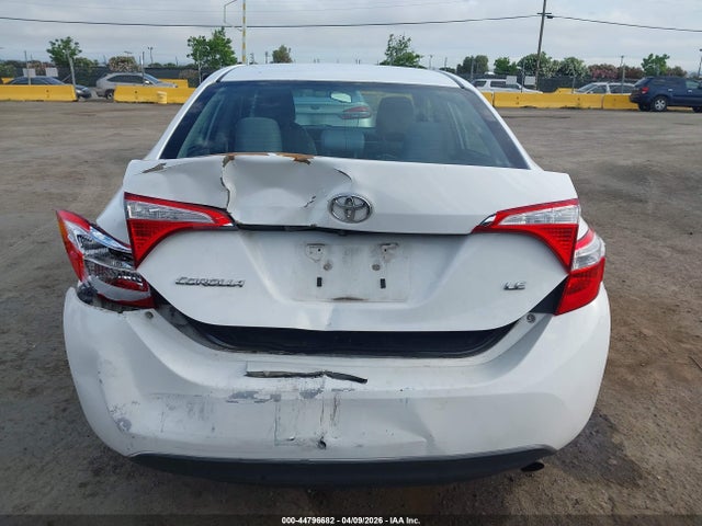 5YFBURHE8GP441473 Toyota COROLLA LE
