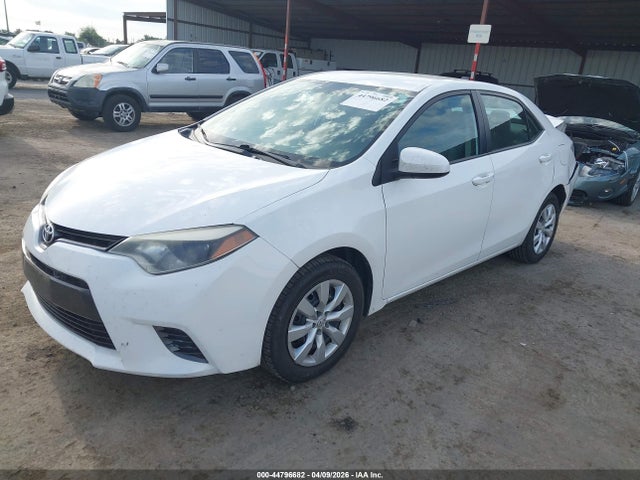 5YFBURHE8GP441473 Toyota COROLLA LE