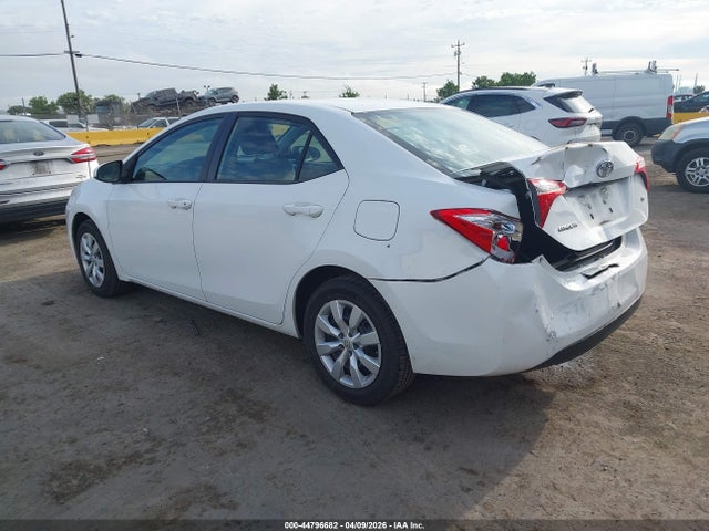 5YFBURHE8GP441473 Toyota COROLLA LE