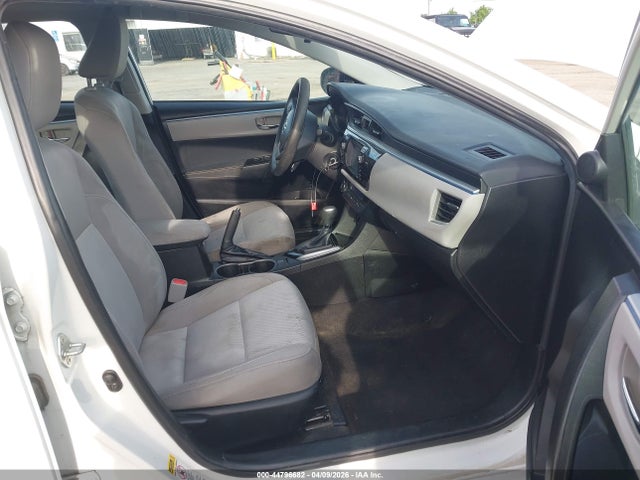 5YFBURHE8GP441473 Toyota COROLLA LE