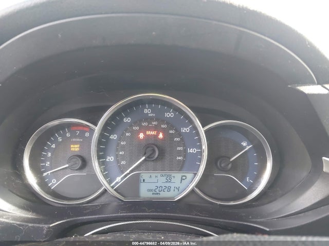 5YFBURHE8GP441473 Toyota COROLLA LE