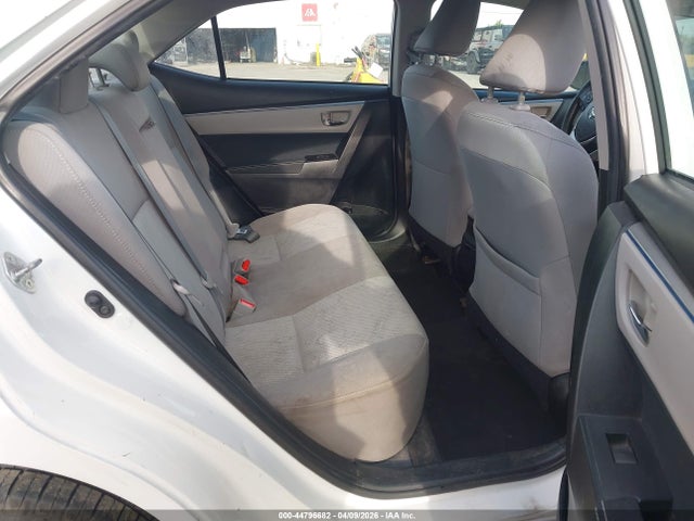 5YFBURHE8GP441473 Toyota COROLLA LE