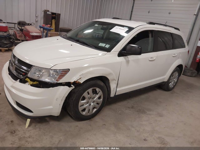 44796683 :رقم المزاد ، 3C4PDCAB2HT702100 vin ، 2017 Dodge Journey Se مزاد بيع