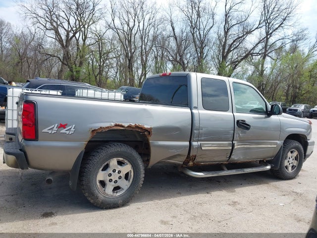 2007 Chevrolet Silverado 1500 Classic Lt1 მანქანა იყიდება აუქციონზე, vin: 1GCEK19Z27Z205204, აუქციონის ნომერი: 44796684